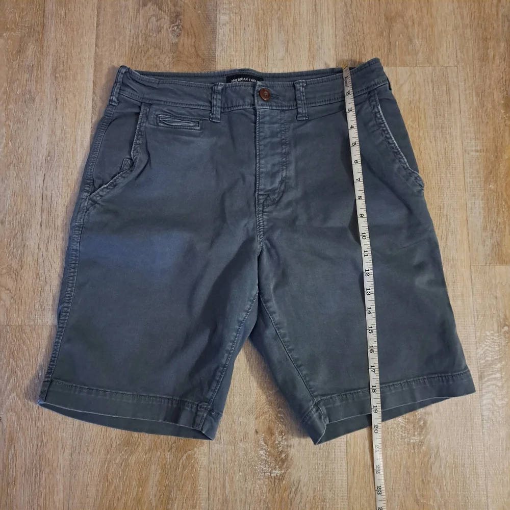 American Eagle Outfitters Flat-front Chino Shorts Men's Size 30